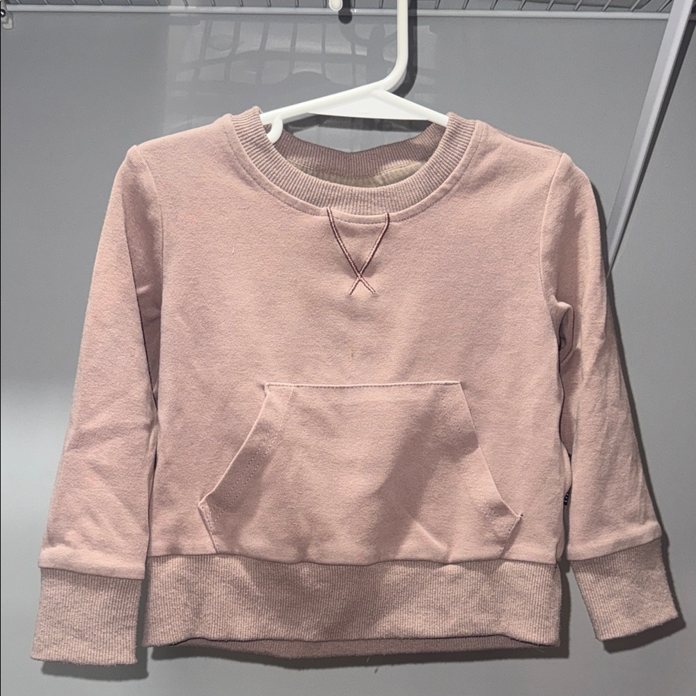 Little Bipsy Blush Pink Kids Sweatshirt